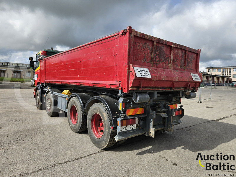 Scania R 480 - Kravas automašīna pašizgāzējs: foto 3 Scania R 480 - Kravas automašīna pašizgāzējs: foto 3