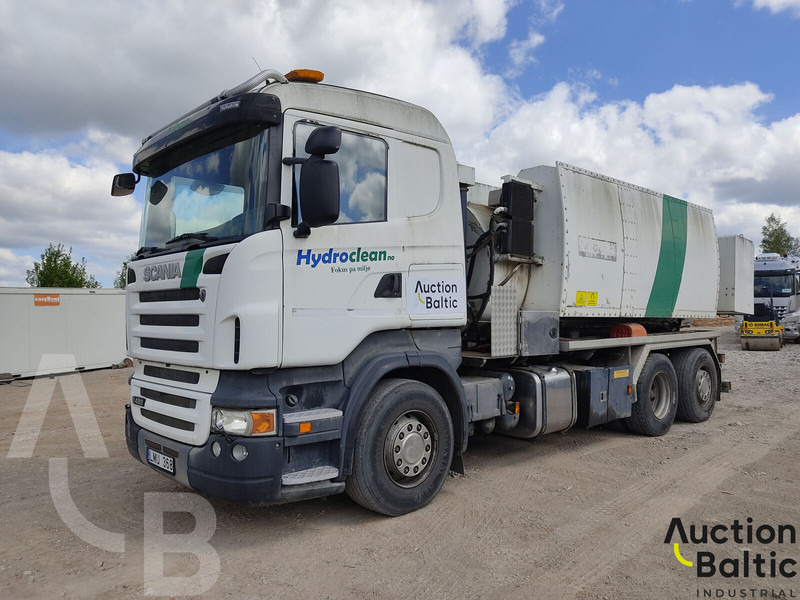 Scania R 480 - Asenizācijas mašīna: foto 1 Scania R 480 - Asenizācijas mašīna: foto 1