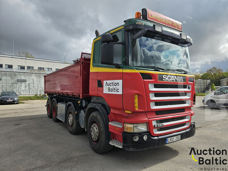 Scania R 480 - Kravas automašīna pašizgāzējs: foto 2 Scania R 480 - Kravas automašīna pašizgāzējs: foto 2