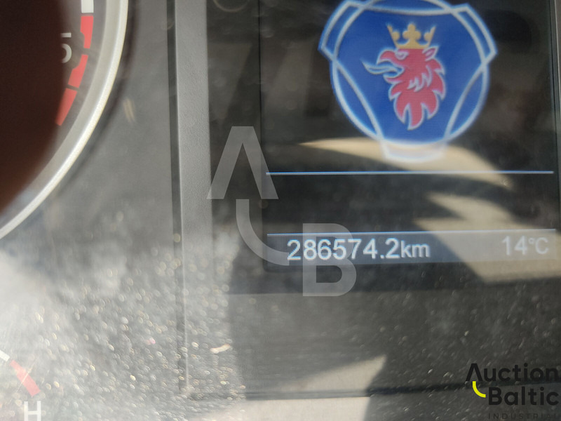 Asenizācijas mašīna Scania R 480: foto 7