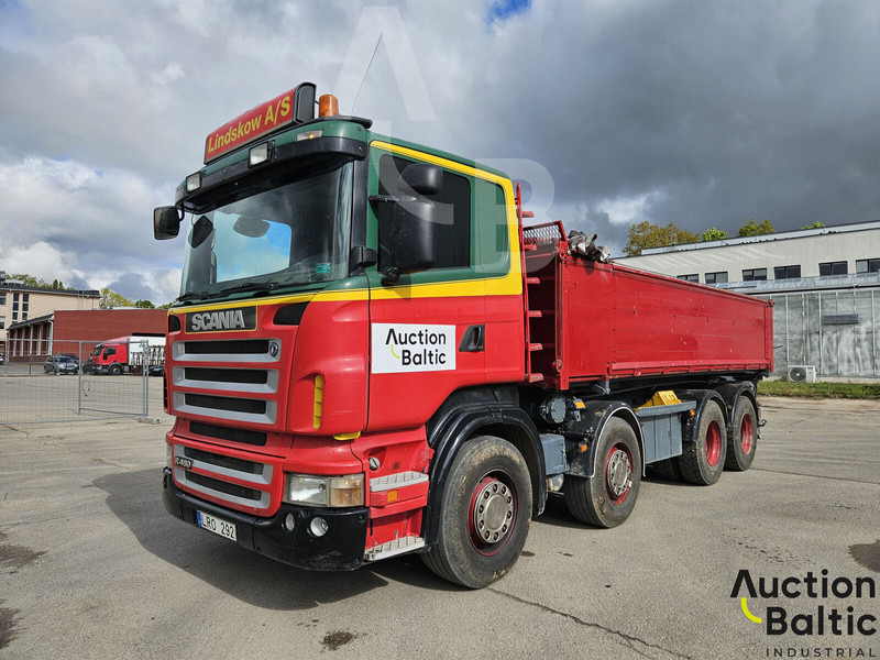 Scania R 480 - Kravas automašīna pašizgāzējs: foto 1 Scania R 480 - Kravas automašīna pašizgāzējs: foto 1
