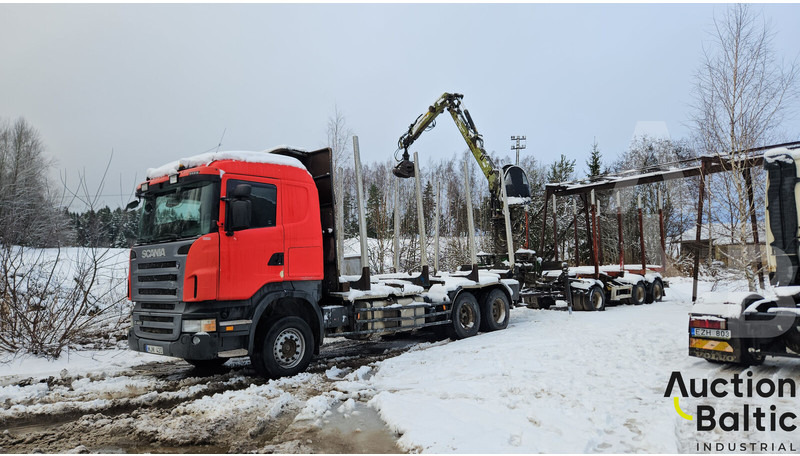 Scania R 480 - Meža piekabe: foto 1 Scania R 480 - Meža piekabe: foto 1