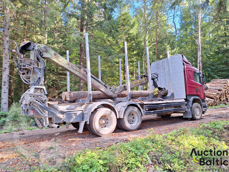 Scania R 480 - Kokvedējs, Kravas auto ar manipulatoru: foto 4 Scania R 480 - Kokvedējs, Kravas auto ar manipulatoru: foto 4