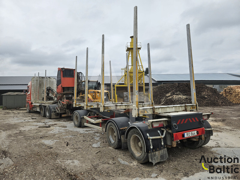 Scania R 560 - Meža piekabe: foto 4 Scania R 560 - Meža piekabe: foto 4