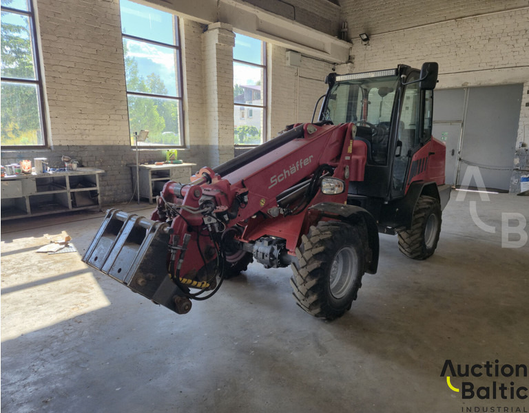 Schäffer 5680T - Riteņu iekrāvējs: foto 2 Schäffer 5680T - Riteņu iekrāvējs: foto 2