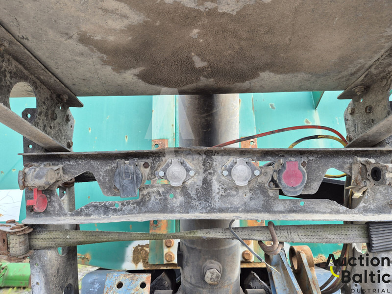 Schmitz Cargobull GOTHA - Tenta puspiekabe: foto 5 Schmitz Cargobull GOTHA - Tenta puspiekabe: foto 5