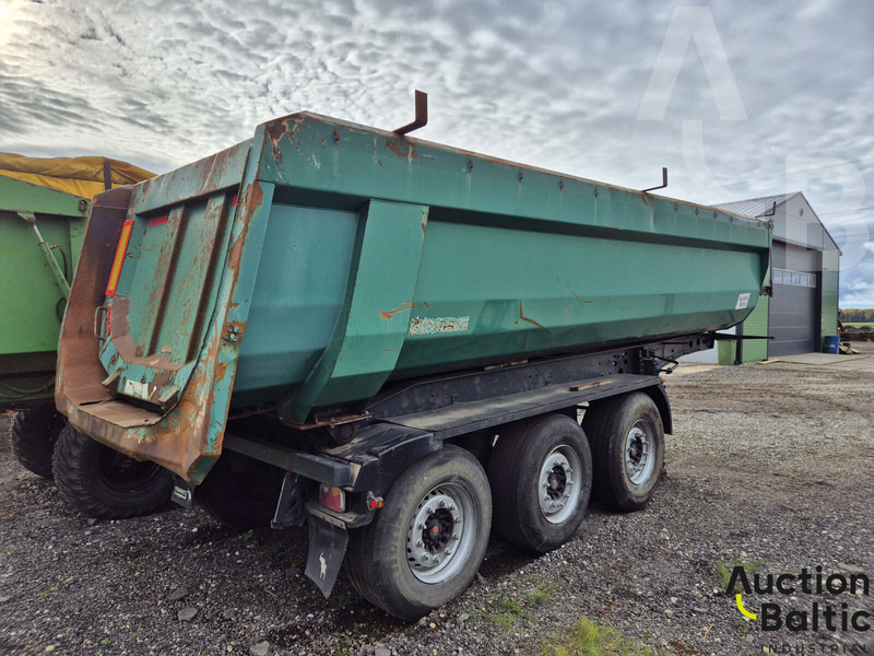 Schmitz Cargobull GOTHA - Tenta puspiekabe: foto 2 Schmitz Cargobull GOTHA - Tenta puspiekabe: foto 2