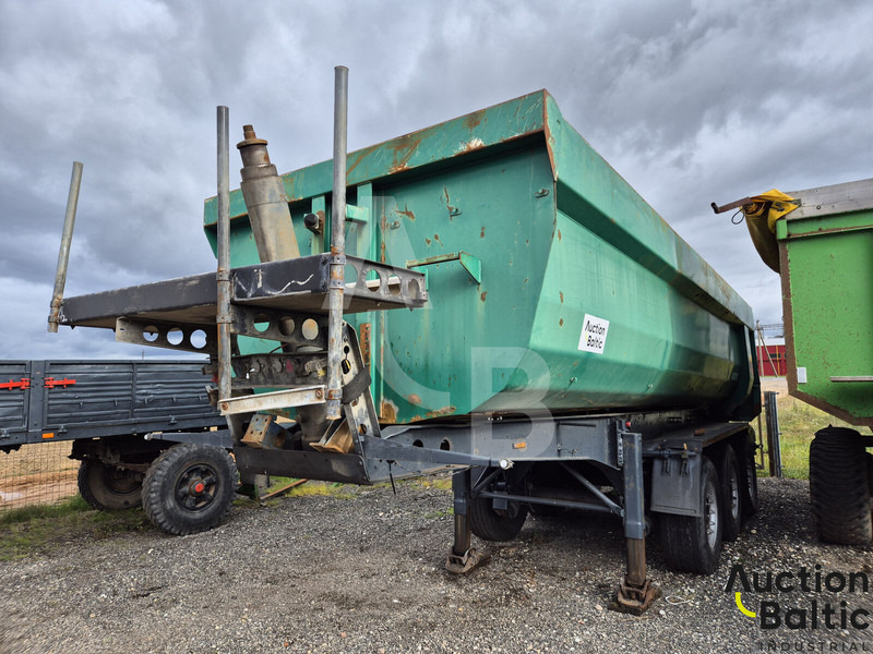 Schmitz Cargobull GOTHA - Tenta puspiekabe: foto 3 Schmitz Cargobull GOTHA - Tenta puspiekabe: foto 3