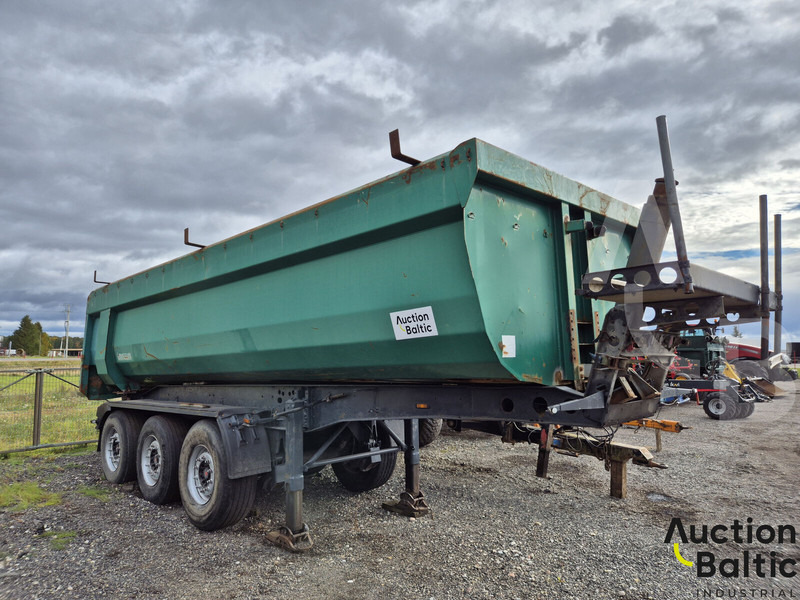 Schmitz Cargobull GOTHA - Tenta puspiekabe: foto 1 Schmitz Cargobull GOTHA - Tenta puspiekabe: foto 1