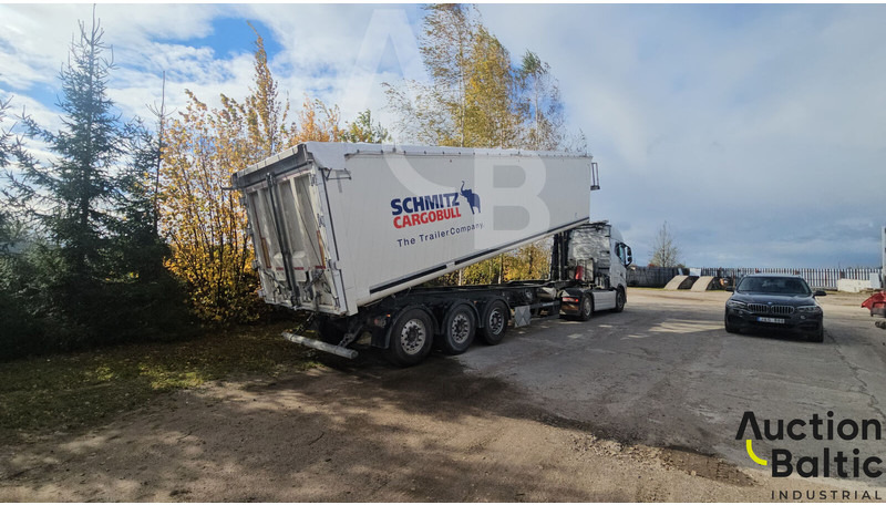 Schmitz Cargobull Gotha SGF*S3 - Tenta puspiekabe: foto 1 Schmitz Cargobull Gotha SGF*S3 - Tenta puspiekabe: foto 1