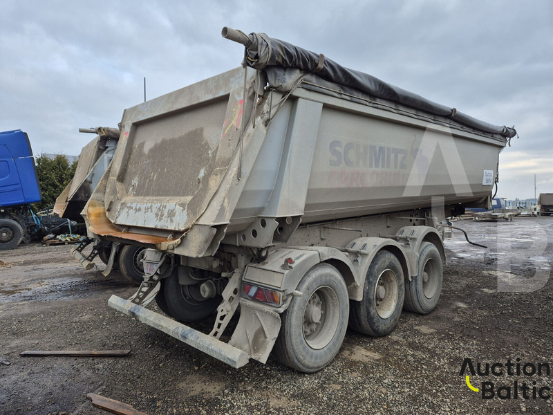 Schmitz Cargobull Gotha SKI 24 - Tenta puspiekabe: foto 3 Schmitz Cargobull Gotha SKI 24 - Tenta puspiekabe: foto 3