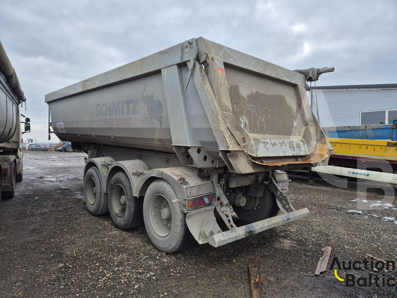 Schmitz Cargobull Gotha SKI 24 - Tenta puspiekabe: foto 4 Schmitz Cargobull Gotha SKI 24 - Tenta puspiekabe: foto 4