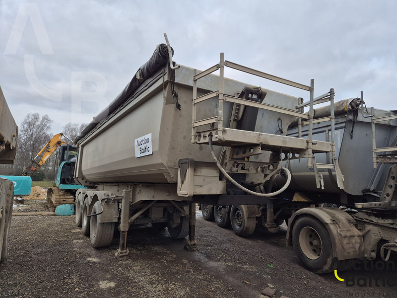 Schmitz Cargobull Gotha SKI 24 - Tenta puspiekabe: foto 1 Schmitz Cargobull Gotha SKI 24 - Tenta puspiekabe: foto 1