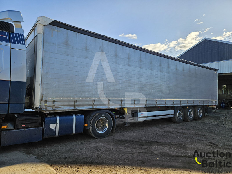 Schmitz Cargobull SCB*S3T - Tenta puspiekabe: foto 1 Schmitz Cargobull SCB*S3T - Tenta puspiekabe: foto 1