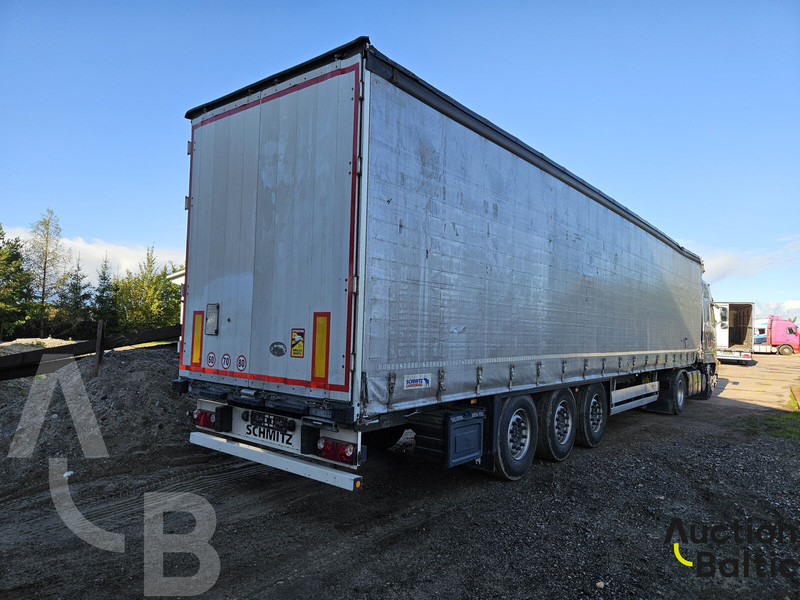 Schmitz Cargobull SCB*S3T - Tenta puspiekabe: foto 3 Schmitz Cargobull SCB*S3T - Tenta puspiekabe: foto 3
