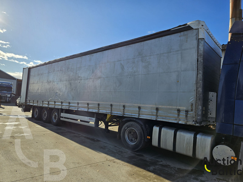Schmitz Cargobull SCB*S3T - Tenta puspiekabe: foto 1 Schmitz Cargobull SCB*S3T - Tenta puspiekabe: foto 1