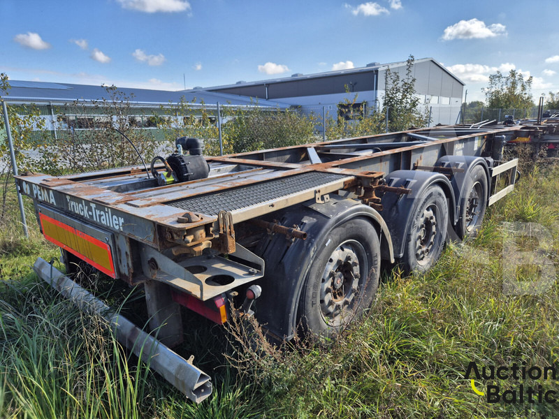 Schmitz Cargobull SCF 24T - Tenta puspiekabe: foto 1 Schmitz Cargobull SCF 24T - Tenta puspiekabe: foto 1