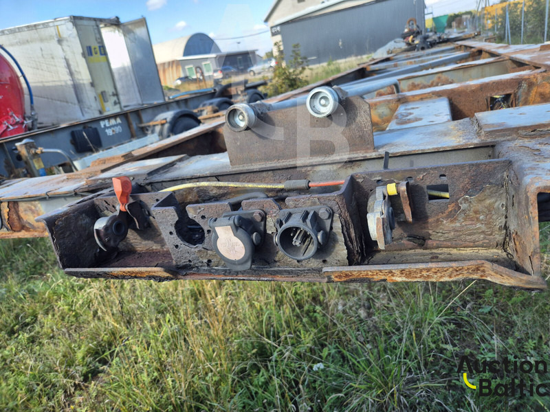 Tenta puspiekabe Schmitz Cargobull SCF 24T: foto 7