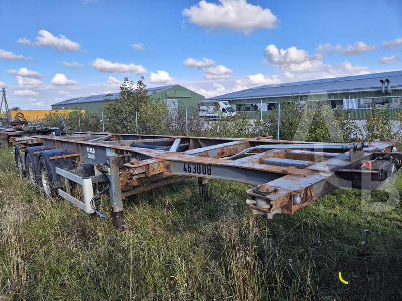 Schmitz Cargobull SCF 24T - Tenta puspiekabe: foto 4 Schmitz Cargobull SCF 24T - Tenta puspiekabe: foto 4