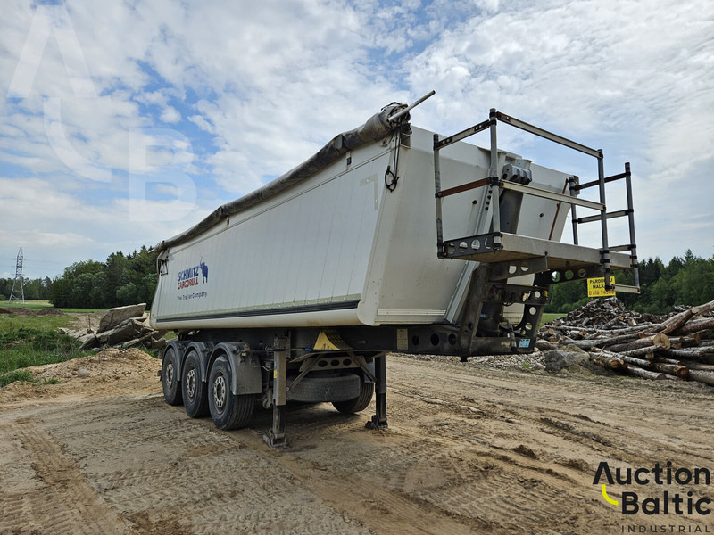 Schmitz-Gotha SKI 24-7.2 - Tenta puspiekabe: foto 1 Schmitz-Gotha SKI 24-7.2 - Tenta puspiekabe: foto 1