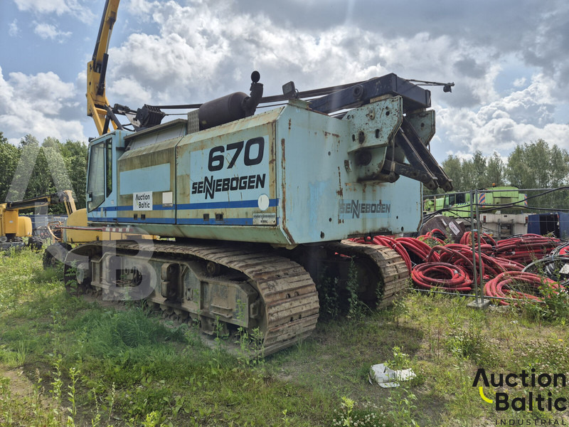 Sennebogen 670R - Kāpurķēžu celtnis: foto 4 Sennebogen 670R - Kāpurķēžu celtnis: foto 4