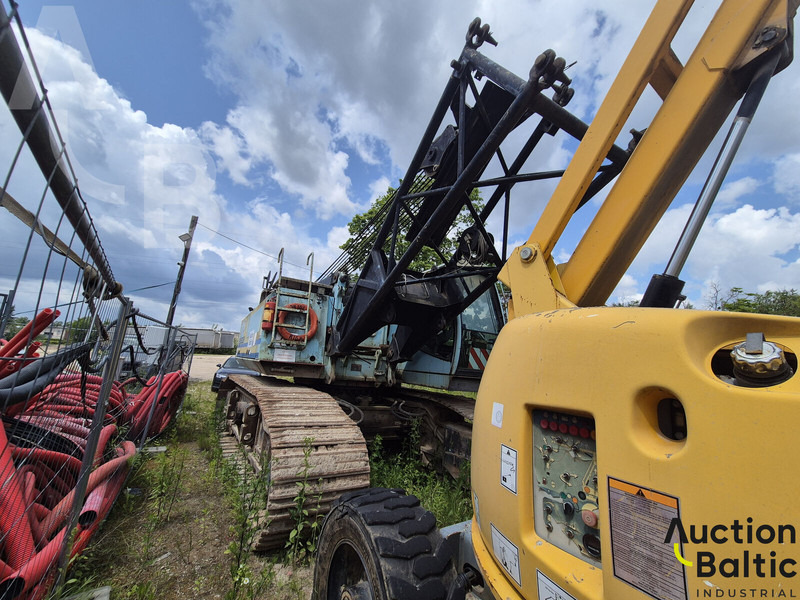 Sennebogen 670R - Kāpurķēžu celtnis: foto 2 Sennebogen 670R - Kāpurķēžu celtnis: foto 2