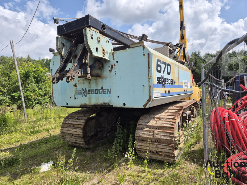 Sennebogen 670R - Kāpurķēžu celtnis: foto 5 Sennebogen 670R - Kāpurķēžu celtnis: foto 5