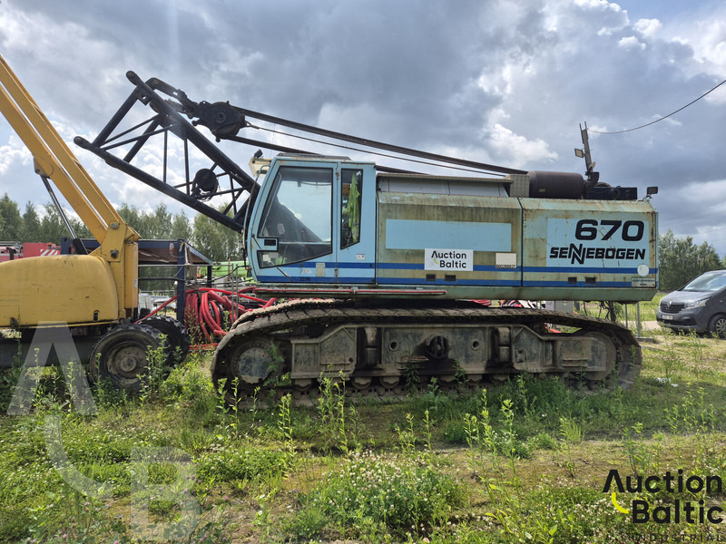 Sennebogen 670R - Kāpurķēžu celtnis: foto 3 Sennebogen 670R - Kāpurķēžu celtnis: foto 3