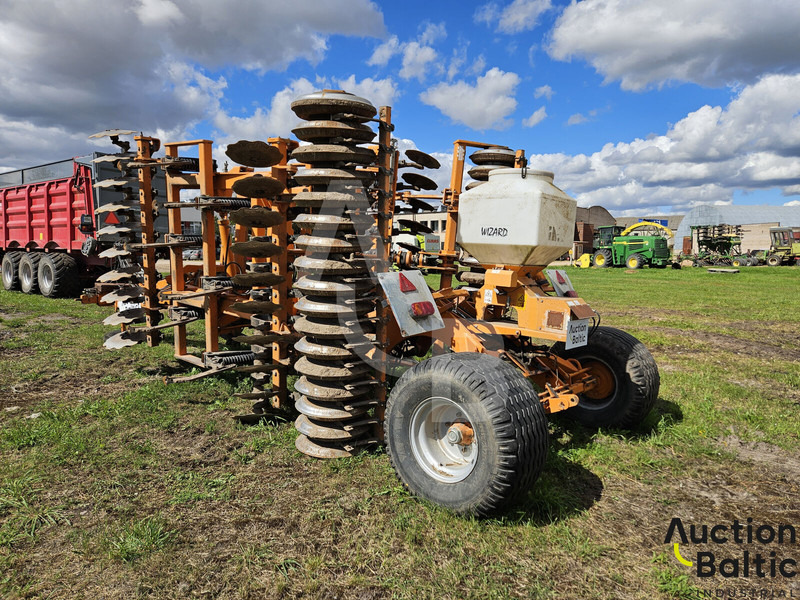 Simba SL500 - Disku ecēša: foto 3 Simba SL500 - Disku ecēša: foto 3