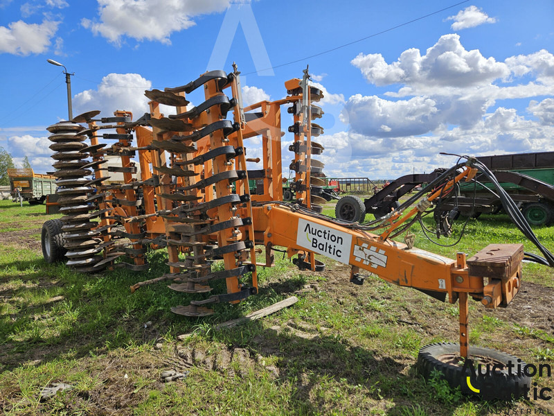 Simba SL500 - Disku ecēša: foto 2 Simba SL500 - Disku ecēša: foto 2