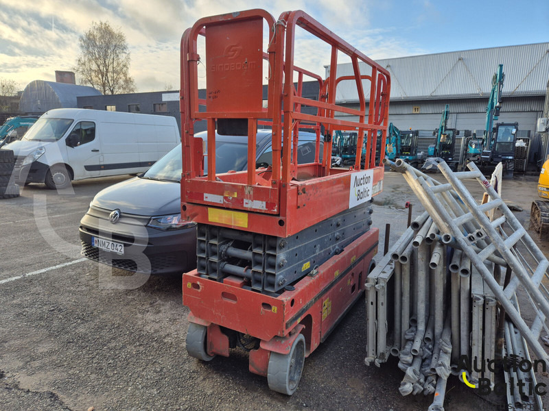 Sinoboom GT JZ 0808 - Šķērveida pacēlājs: foto 1 Sinoboom GT JZ 0808 - Šķērveida pacēlājs: foto 1