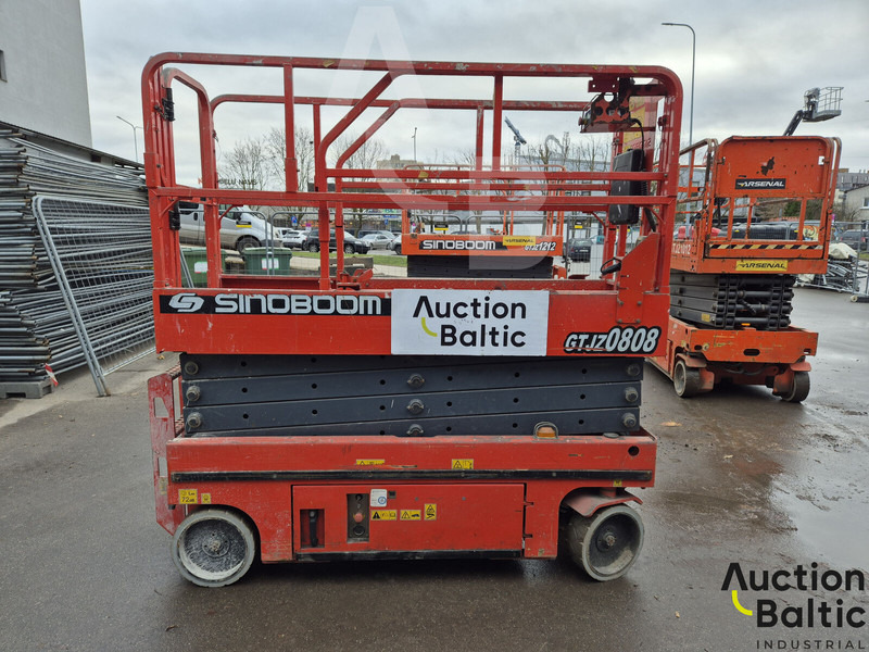 Sinoboom GTJZ0808 - Šķērveida pacēlājs: foto 3 Sinoboom GTJZ0808 - Šķērveida pacēlājs: foto 3