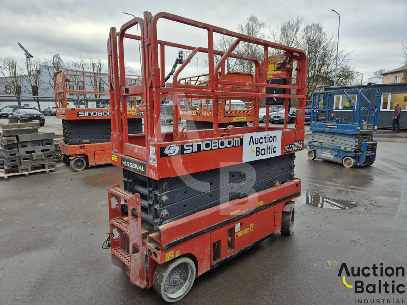 Sinoboom GTJZ0808 - Šķērveida pacēlājs: foto 2 Sinoboom GTJZ0808 - Šķērveida pacēlājs: foto 2