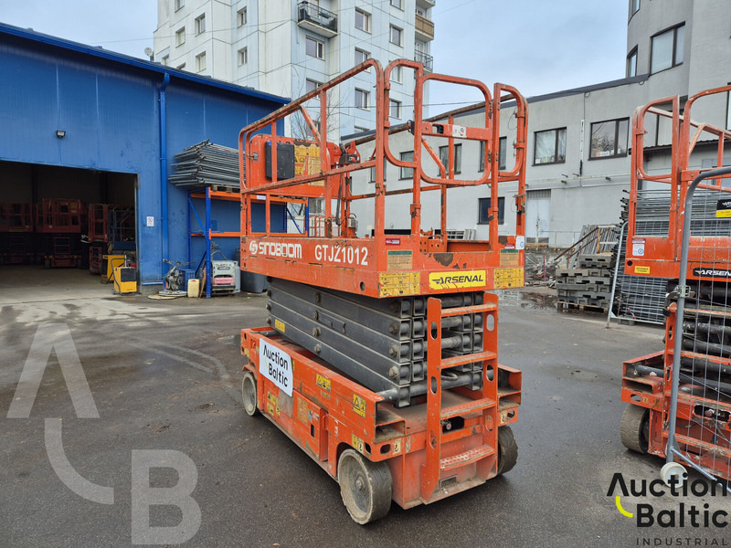 Sinoboom GTJZ1012 - Šķērveida pacēlājs: foto 3 Sinoboom GTJZ1012 - Šķērveida pacēlājs: foto 3