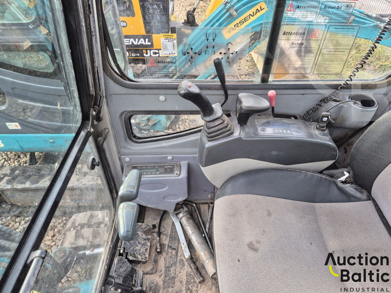 Mini-ekskavators Sunward SWE20B: foto 6 Mini-ekskavators Sunward SWE20B: foto 6