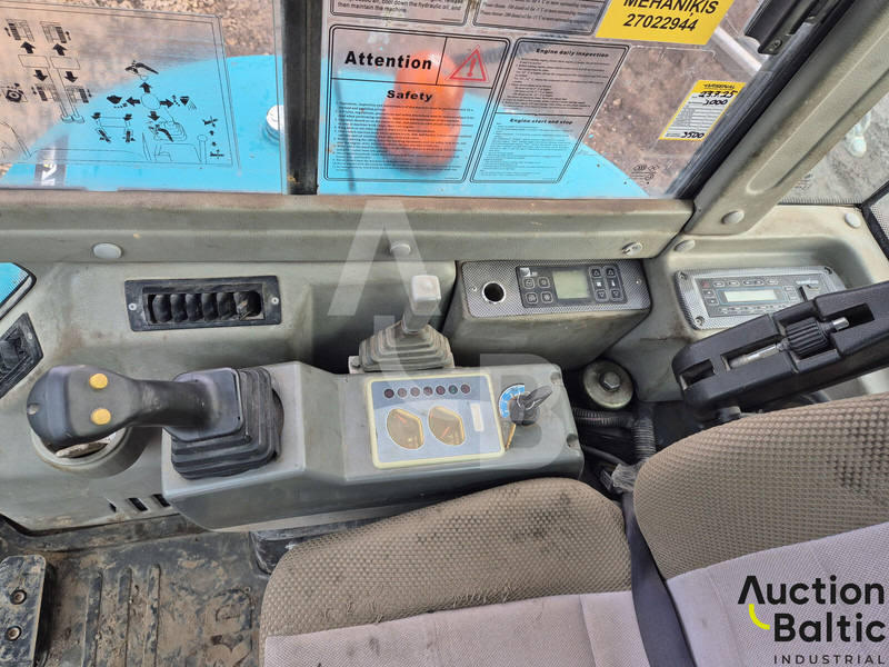 Mini-ekskavators Sunward SWE40UB: foto 7 Mini-ekskavators Sunward SWE40UB: foto 7