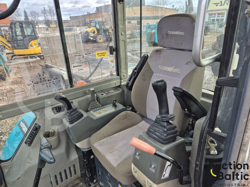 Sunward SWE40UB - Mini-ekskavators: foto 5 Sunward SWE40UB - Mini-ekskavators: foto 5