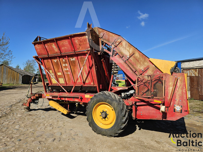 TIM MII SA T-85 - Labības kombains: foto 2 TIM MII SA T-85 - Labības kombains: foto 2