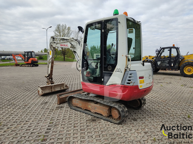 Takeuchi TB228 - Mini-ekskavators: foto 4 Takeuchi TB228 - Mini-ekskavators: foto 4