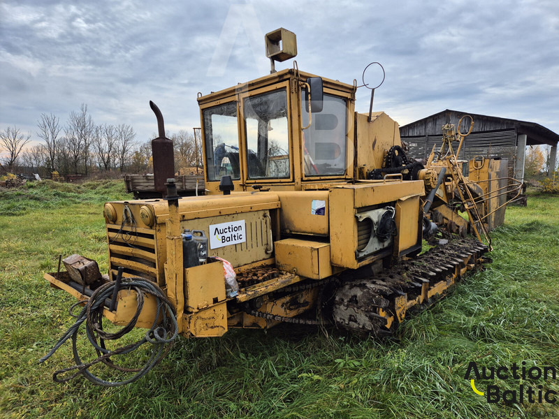 Talleks - Tranšeju racējs: foto 3 Talleks - Tranšeju racējs: foto 3