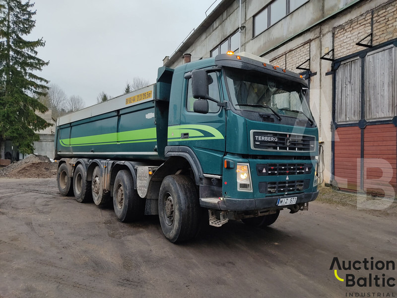 Terberg FM3000-T - Kravas automašīna pašizgāzējs: foto 1 Terberg FM3000-T - Kravas automašīna pašizgāzējs: foto 1
