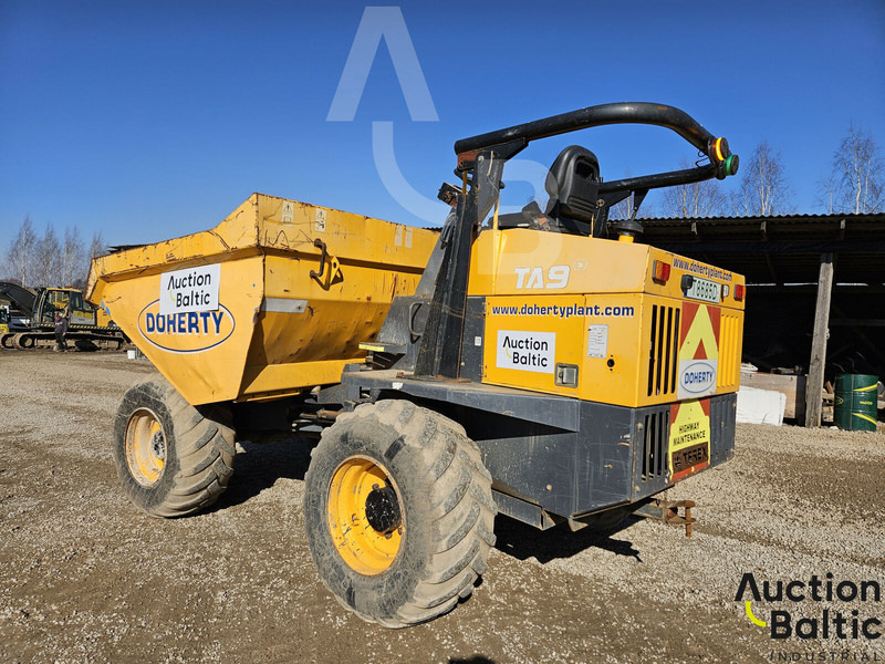 Terex TA 9 - Mini pašizgāzējs: foto 3 Terex TA 9 - Mini pašizgāzējs: foto 3