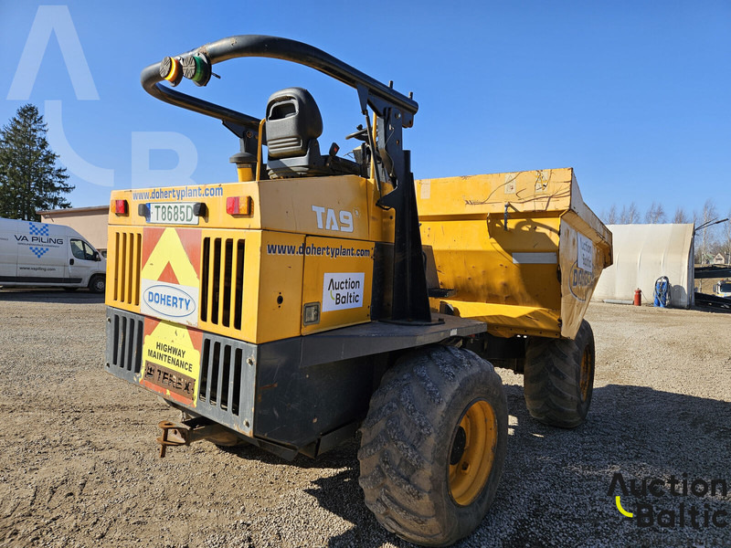 Terex TA 9 - Mini pašizgāzējs: foto 4 Terex TA 9 - Mini pašizgāzējs: foto 4