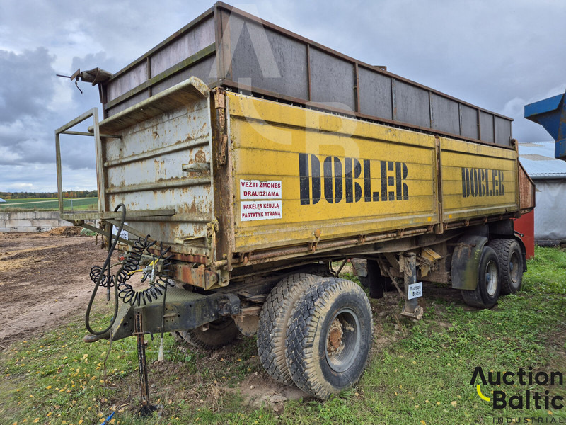 Tipper semi-trailer - Tenta puspiekabe: foto 1 Tipper semi-trailer - Tenta puspiekabe: foto 1