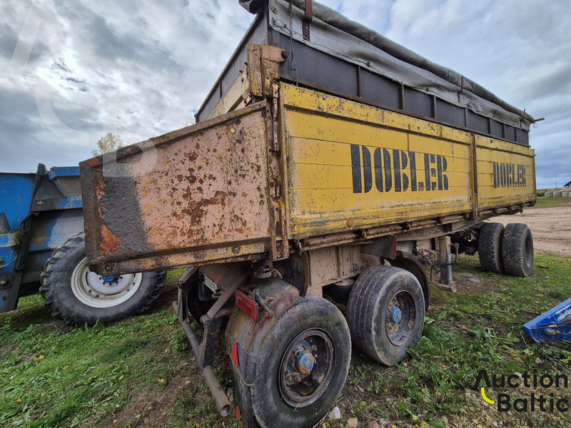 Tipper semi-trailer - Tenta puspiekabe: foto 4 Tipper semi-trailer - Tenta puspiekabe: foto 4