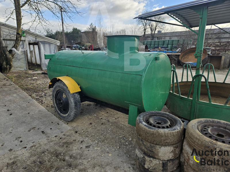 Trailer with tank - Piekabe cisterna: foto 4 Trailer with tank - Piekabe cisterna: foto 4