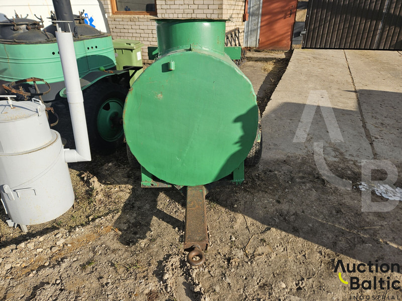Trailer with tank - Piekabe cisterna: foto 4 Trailer with tank - Piekabe cisterna: foto 4