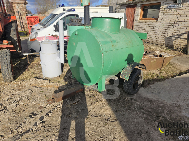 Trailer with tank - Piekabe cisterna: foto 1 Trailer with tank - Piekabe cisterna: foto 1