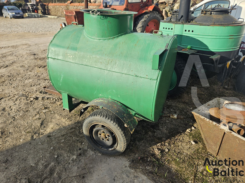 Trailer with tank - Piekabe cisterna: foto 2 Trailer with tank - Piekabe cisterna: foto 2