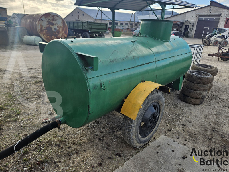 Trailer with tank - Piekabe cisterna: foto 3 Trailer with tank - Piekabe cisterna: foto 3